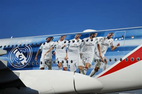 real madrid airline sponsorship.